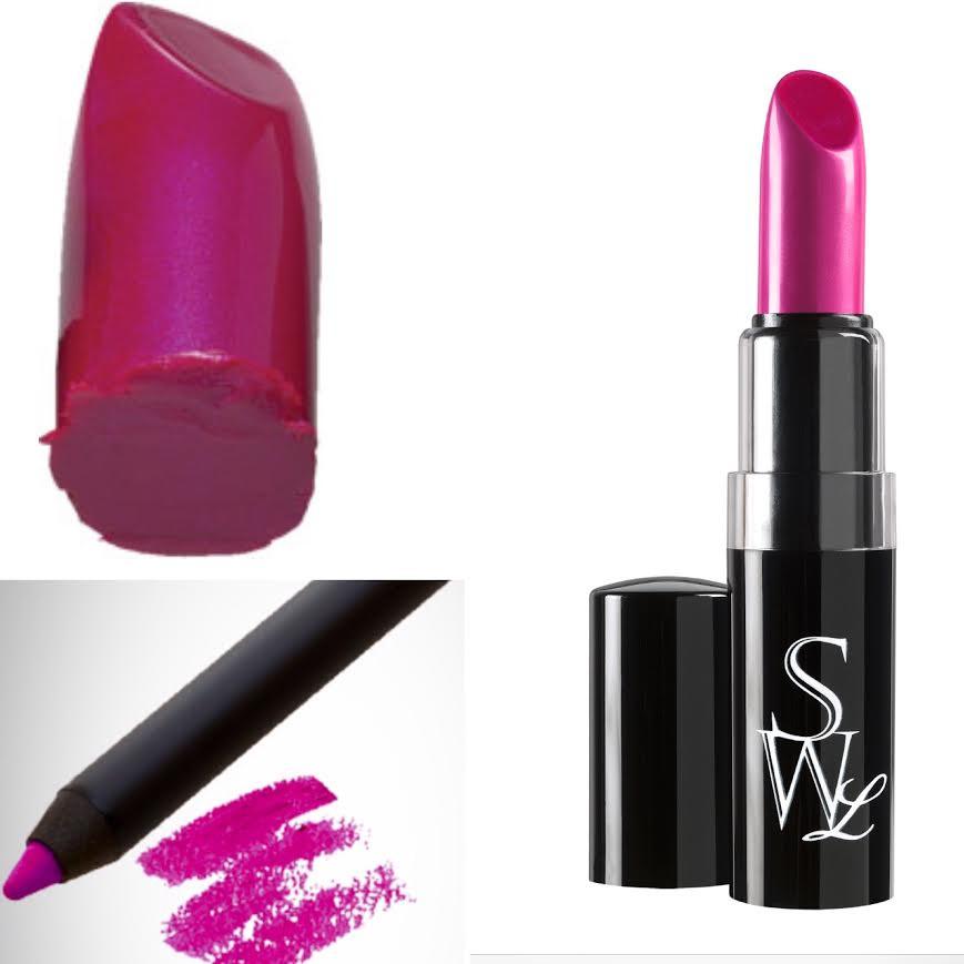 Fuchsia Fire Lip Kit (2 items) - SWL Collection